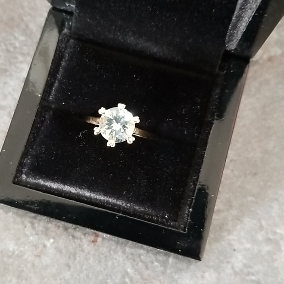 Aquamarine ring. - Picture 3 of 10